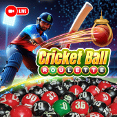 Cricket Ball Roulette - JL22 Live-Casino Game